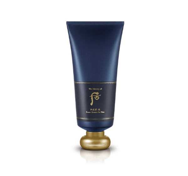 [MEN] The History of Whoo Gongjinhyang:Kun Jayang Foam Cleanser 180ml from Korea