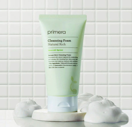 Primera Natural Rich Cleansing Foam dec1