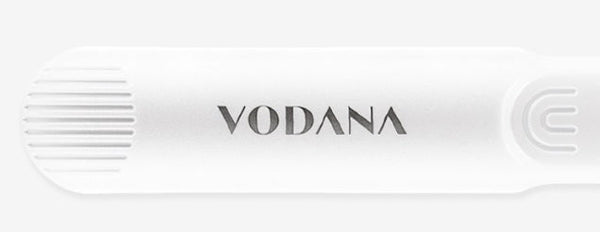 VODANA Soft Bar Flat Iron White Grey Body from Korea_H