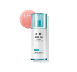 AHC Safe On Light Sun Serum 40ml, SPF50+ PA++++ from Korea