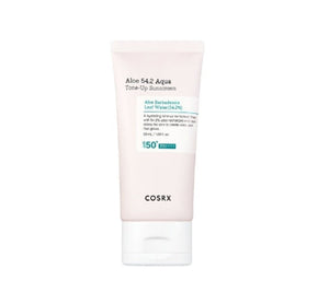 COSRX Aloe 54.2 Aqua Tone-up Sunscreen 50ml, SPF 50+ PA++++ from Korea