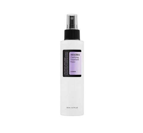 COSRX AHA/BHA Clarifying Treatment Toner 150ml from Korea