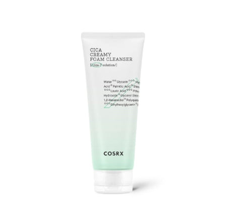 COSRX Pure Fit Cica Creamy Foam Cleanser 150ml from Korea