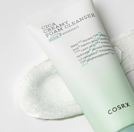 COSRX Pure Fit Cica Creamy Foam Cleanser 150ml from Korea