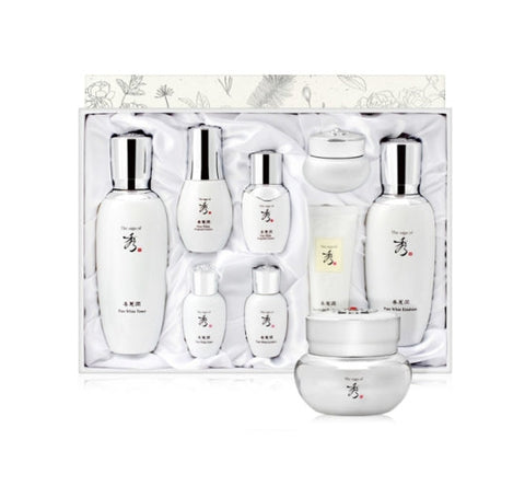 The Saga of Soo Sunhyeyun Pure White Dec. 2023 Set (9 Items) from Korea