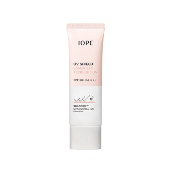 IOPE UV Shield Essential Tone Up Sun Cream SPF 50+ PA++++ 50ml from Korea_S