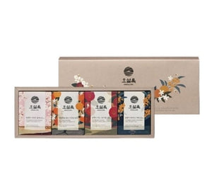 OSULLOC Memory in JEJU Gift Set, 20ea (5 x 4 Flavors), from Korea_KT