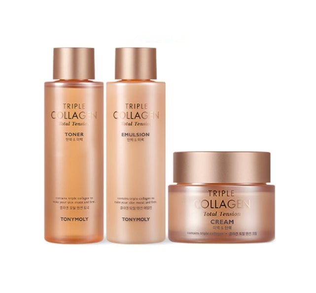 TONYMOLY Triple Collagen Special Set (3 Items) from Korea