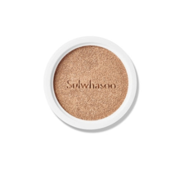 New Sulwhasoo Perfecting Cushion Refill 15g, 4 Colours + Sample (1 Item) from Korea
