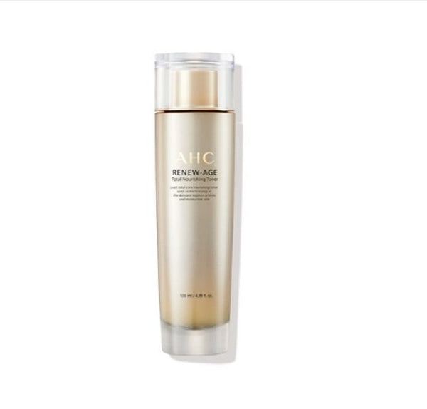 AHC Renew-Age Total Nourishing Toner 130ml from Korea