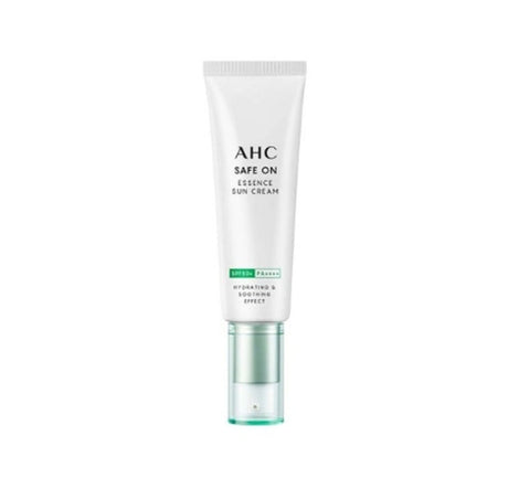 AHC Safe On Essence Sun Cream 50ml, SPF50+ PA ++++ from Korea