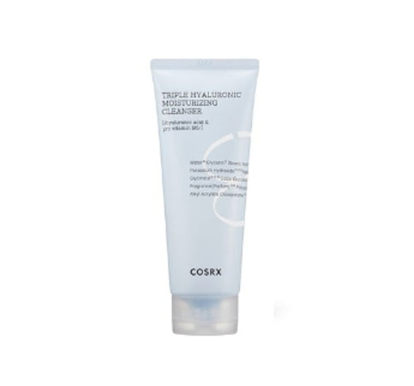 COSRX Triple Hyaluronic Moisturizing Cleanser 150ml from Korea