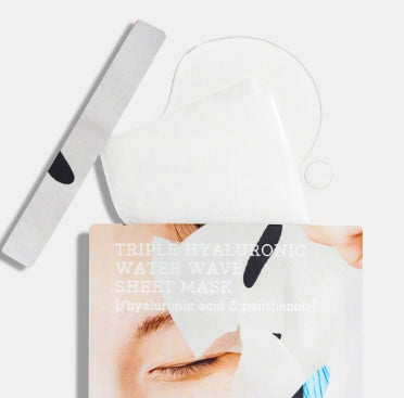 10 x COSRX Hydrium Triple Hyaluronic Water Wave Sheet Mask from Korea