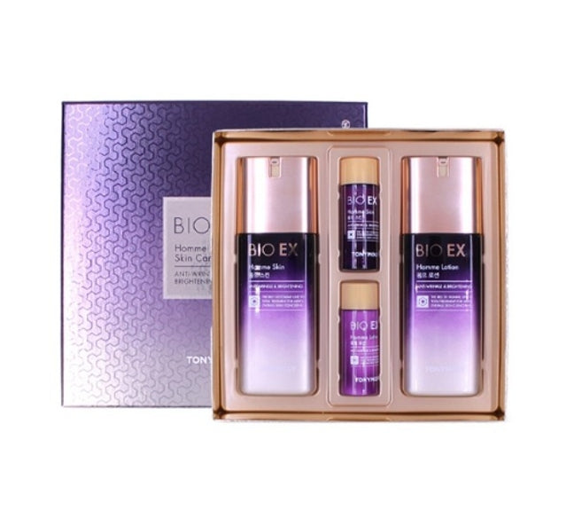 [MEN] TONYMOLY BIO EX HOMME Skincare Set (4 Items) from Korea