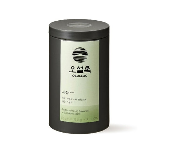 OSULLOC Sejak Green Tea, 1 Pack 80g (Leaf Tea, Green Tea) from Korea_KT