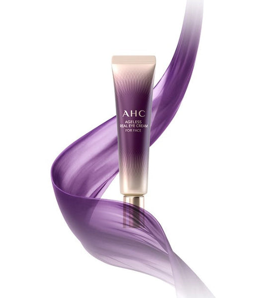 2 x AHC Ageless Real Eye Cream for Face 30ml from Korea