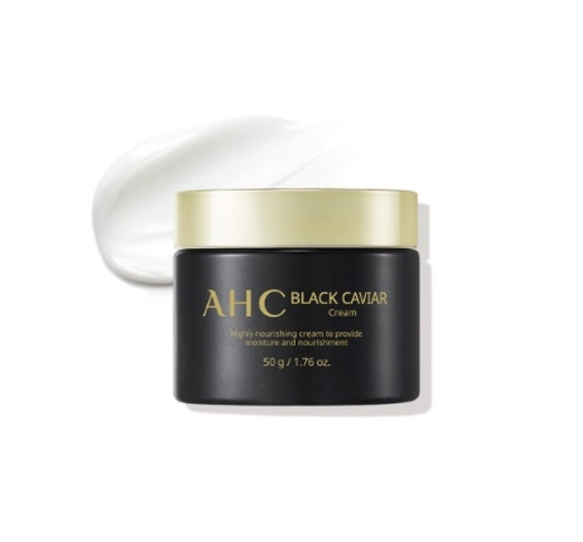 AHC Black Caviar Cream 50g from Korea