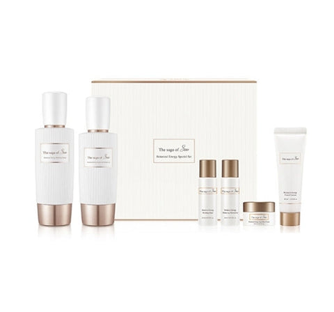 The Saga of Soo Hyoyeyun Botanical Energy Oct. 2023 Set (6 Items) + Samples(60ea) from Korea