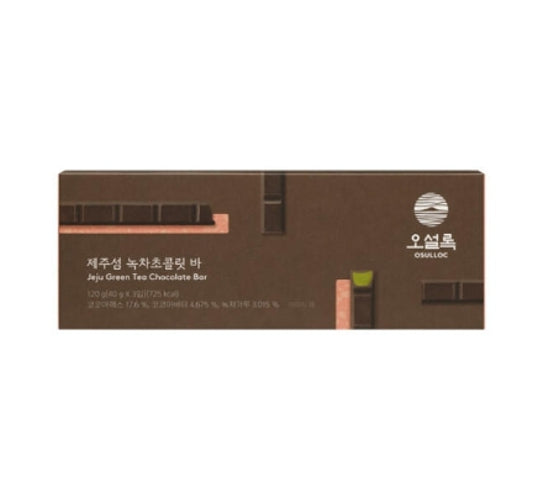 OSULLOC Green Tea Chocolate Bar, 1 Pack 40g from Korea_KT