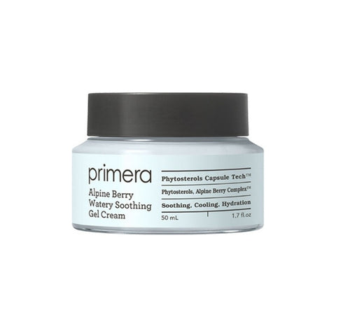 Primera Alpine Berry Watery Soothing Gel Cream 50ml front