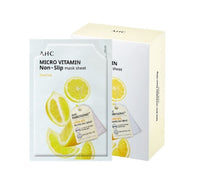 AHC Micro Vitamin Non-Slip Mask Sheet 1 Pack (10ea) from Korea