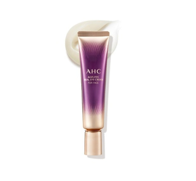 2 x AHC Ageless Real Eye Cream for Face 30ml from Korea