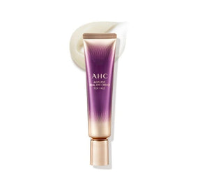 2 x AHC Ageless Real Eye Cream for Face 30ml from Korea