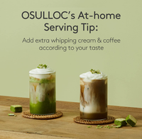 Osulloc Green Tea Latte Double Shot, 1 Box 10ea, from Korea_KT
