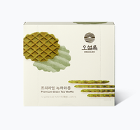 OSULLOC Green Tea Waffles, 1 Box 8ea, from Korea_KT