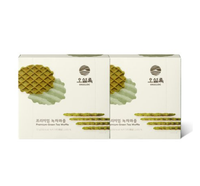 OSULLOC Green Tea Waffles, 1 Box 8ea, from Korea_KT