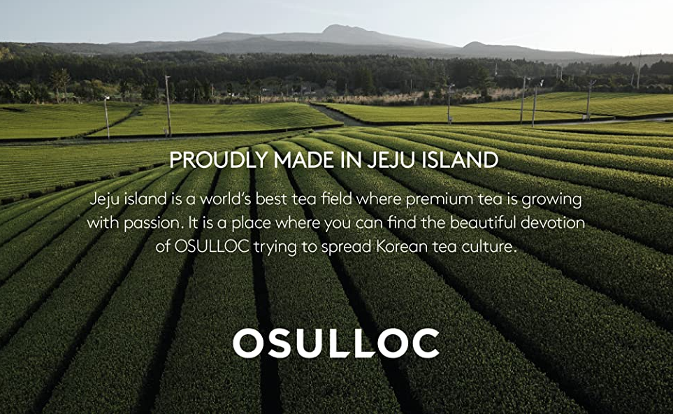 OSULLOC Lovely Tea Gift Set, 12ea (3 x 4 Flavors) from Korea_KT