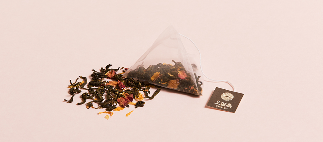 OSULLOC Lovely Tea Gift Set, 12ea (3 x 4 Flavors) from Korea_KT