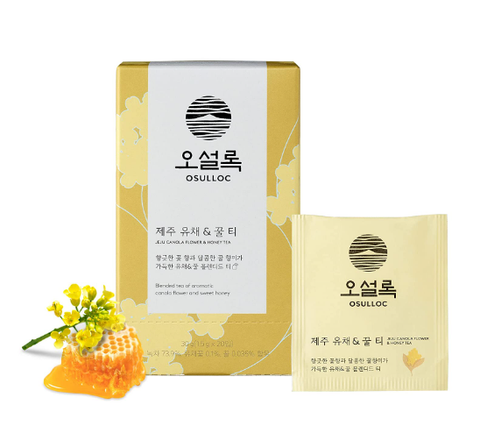 OSULLOC Canola Honey Tea, 1 Box 20ea, from Korea_KT