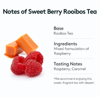 OSULLOC Sweet Berry Rooibos Tea, 1 Box 20ea, from Korea_KT