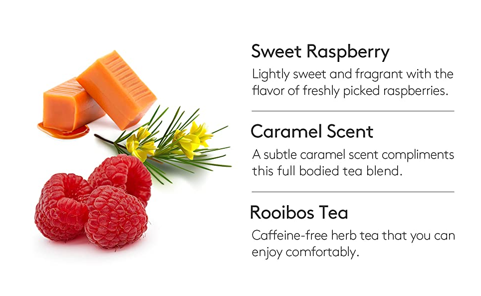 OSULLOC Sweet Berry Rooibos Tea, 1 Box 20ea, from Korea_KT
