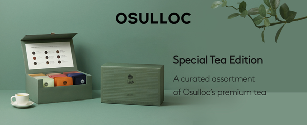 OSULLOC Special Tea Edition Gift Set, 54ea (6 x 9 flavors), Premium Tea Variety sampler - Self Care Gift Box, Premium Gourmet Pure & Blended Tea from Jeju from Korea_KT