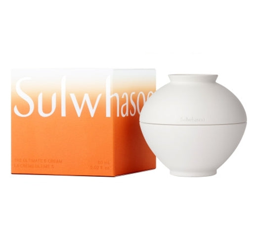 New Sulwhasoo Timetreasure The Ultimate S Cream 30ml + Samples (6 Items) from Korea