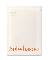 Sulwhasoo First Care Activating Mask 1 Pack (5 Pcs) + Mask Sample 35ml from Korea