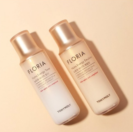 TONYMOLY Floria Nutra Energy Special Set (4 Items) from Korea