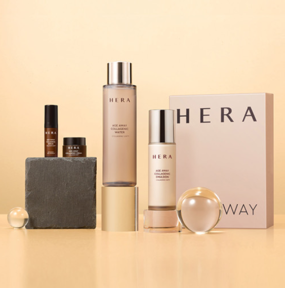 HERA Age Away Collagenic Water Special Set (4 Items) from Korea