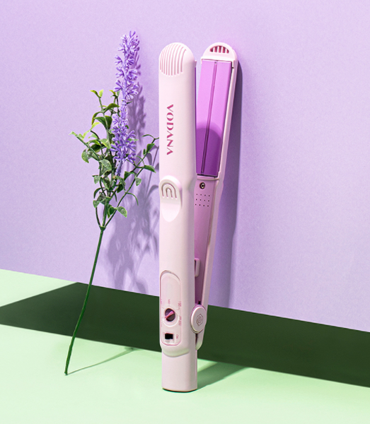 VODANA Soft Bar Flat Iron Purple Lavender Body from Korea_H