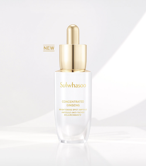 Sulwhasoo Concentrated Ginseng Brighening Spot Ampoule 20g + Ampoule Pouch (24ea) from Korea