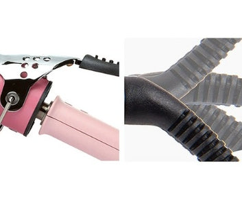 VODANA Glam Wave Curling Iron 36/ 40mm Pink Colour from Korea_H