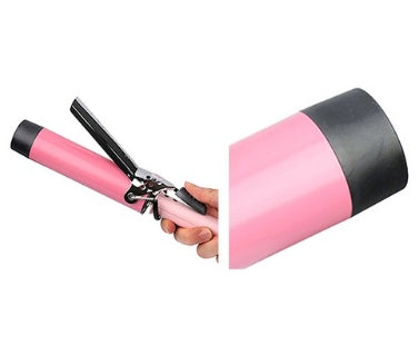 VODANA Glam Wave Curling Iron 36/ 40mm Pink Colour from Korea_H