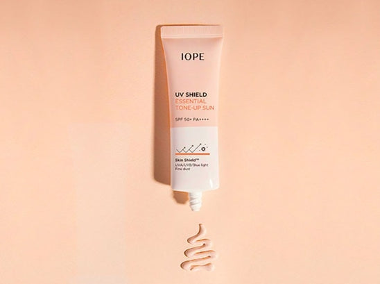 IOPE UV Shield Essential Tone Up Sun Cream SPF 50+ PA++++ 50ml from Korea_S