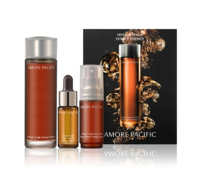 AMORE PACIFIC Vintage Single Extract Essence Starter Set (3 Items) from Korea