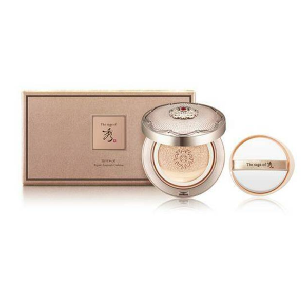 The Saga of Soo Jahabichaek Ampoule Cushion Pack(Main 20g+Refill 20g) #21 #23 from Korea_MU