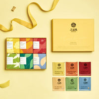 OSULLOC O Thanks You Tea Box Gift Set, 30ea (5 x 6 Flavors), from Korea_KT