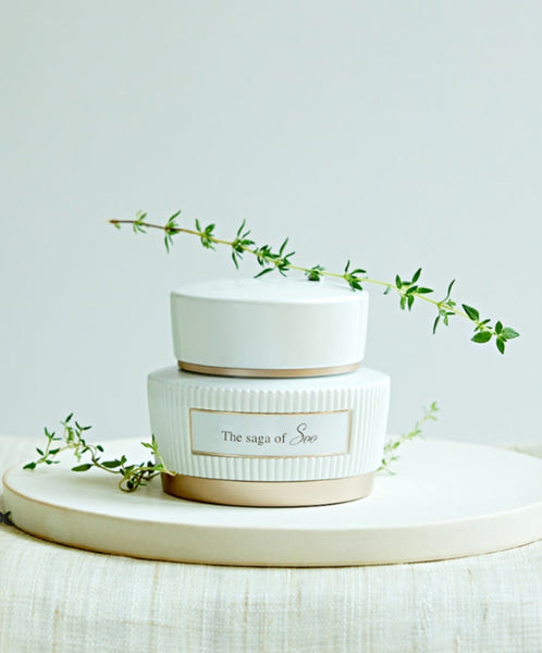 The Saga of Soo Hyoyeyun Botanical Energy Cream 60ml from Korea