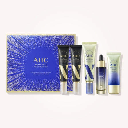 AHC Royal Cell Full Retual Set (5 Items) from Korea